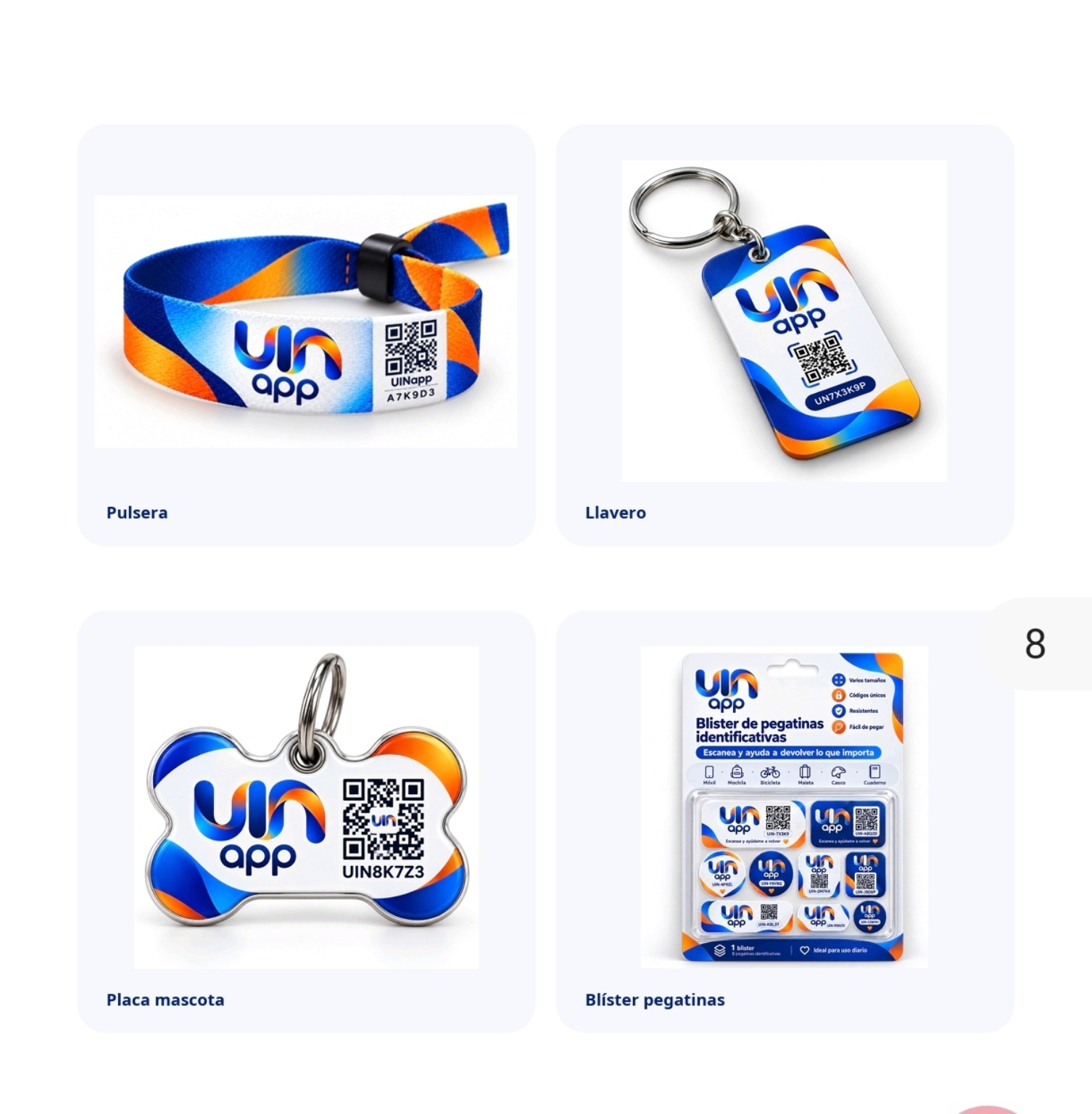 Llavero UINapp